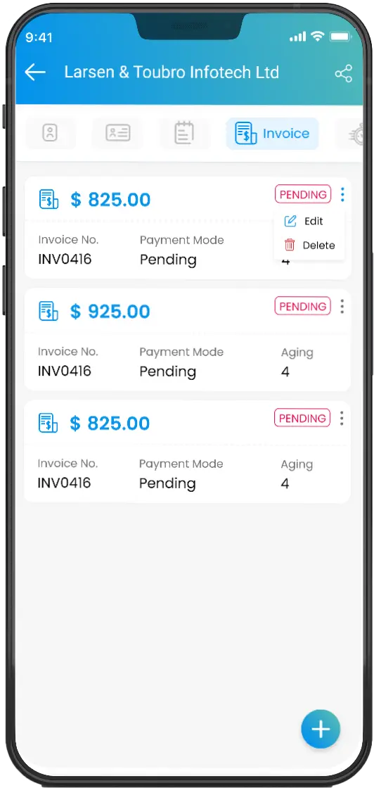 Utiliko - Accounting recurring invoices