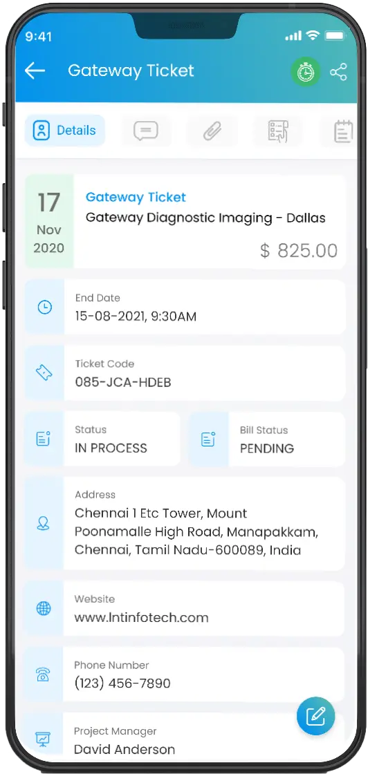 Utiliko - Gateway Ticket
