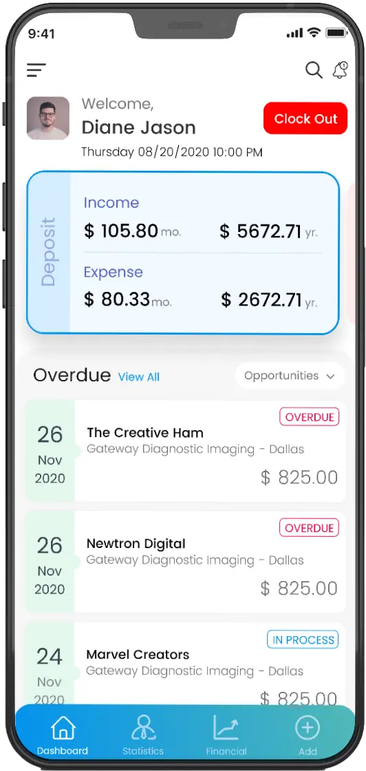 Utiliko - client view