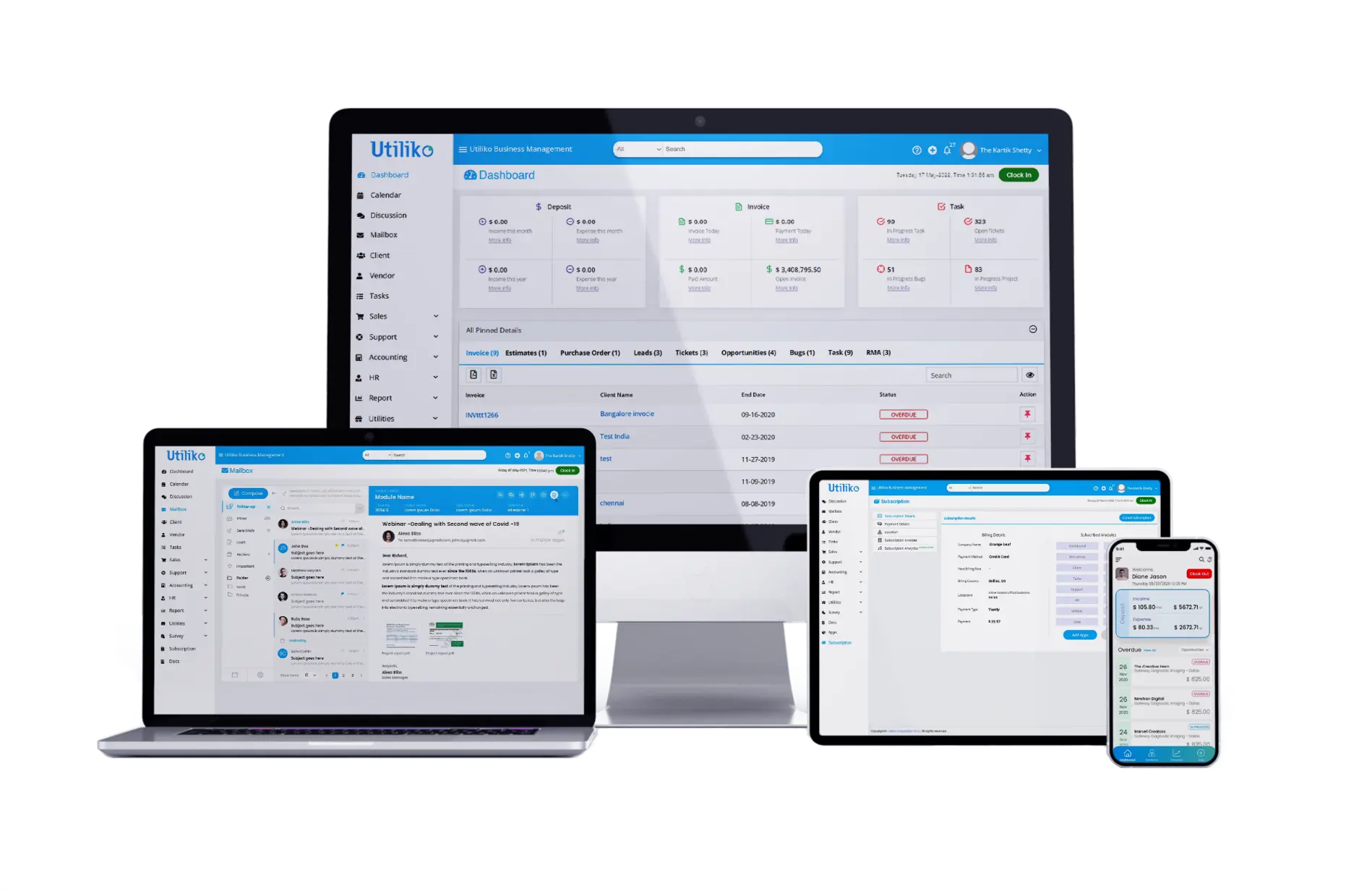 All in one field service management software