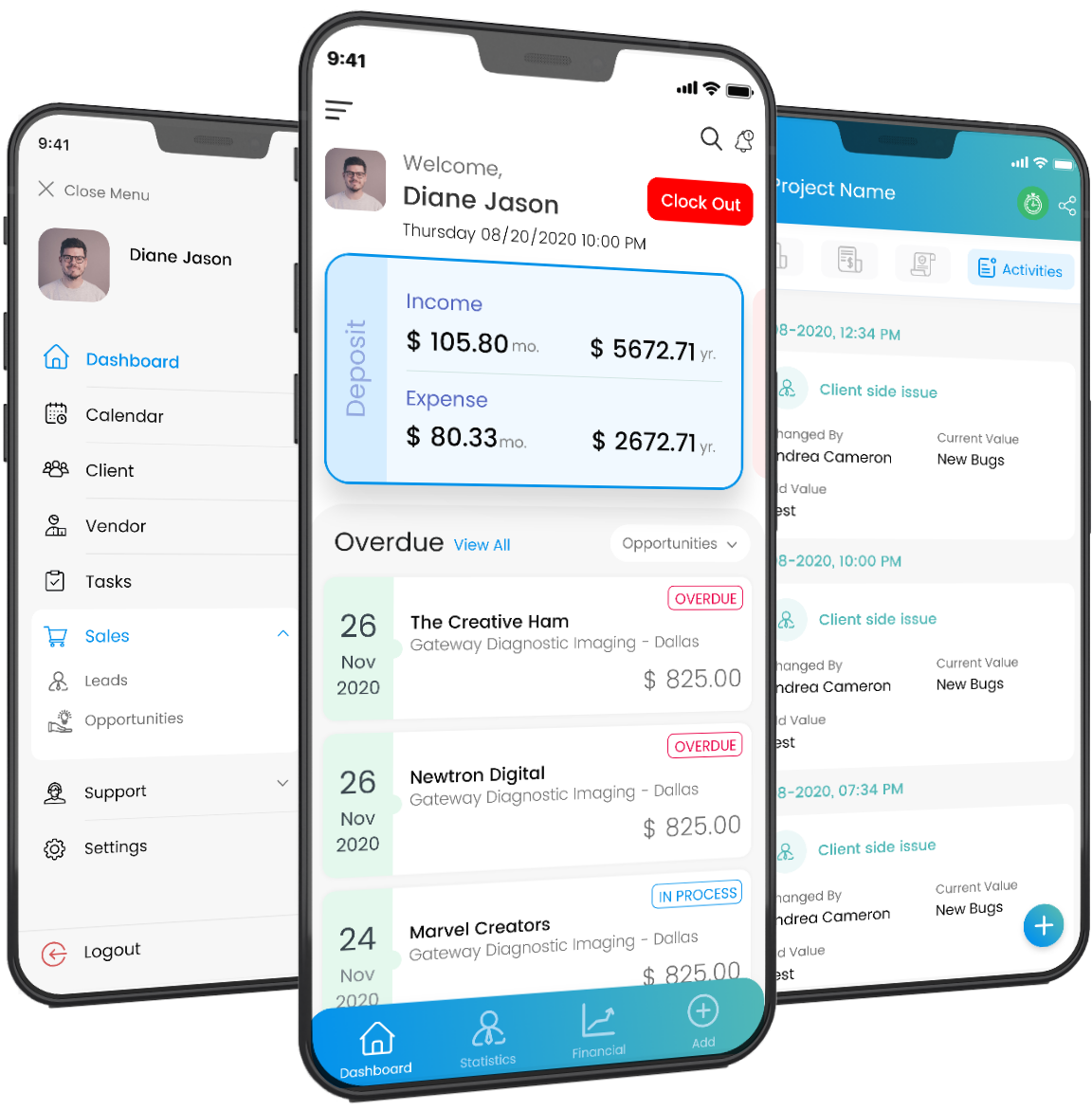 Utiliko - Better employee and project tracking