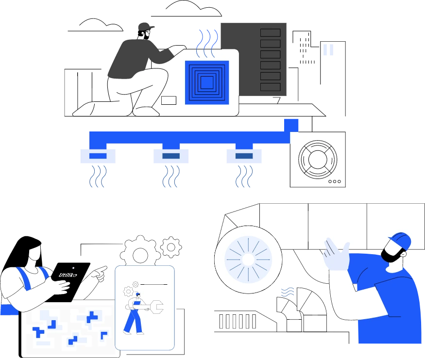 HVAC Service Management Software | Utiliko